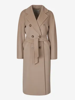 Abrigo Oversize Lana