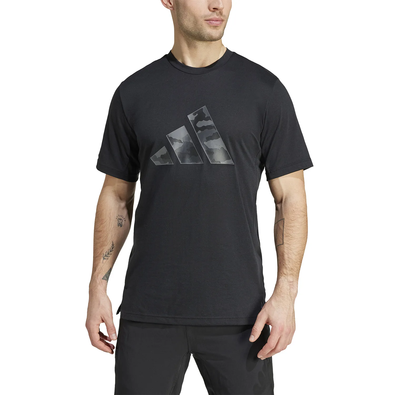 adidas Camo Big Logo Camiseta