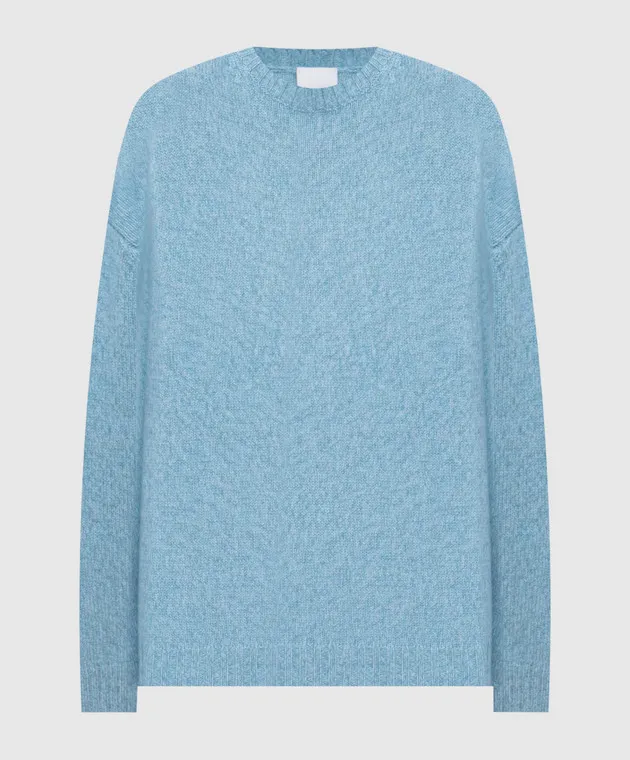 Allude Blue cashmere sweater