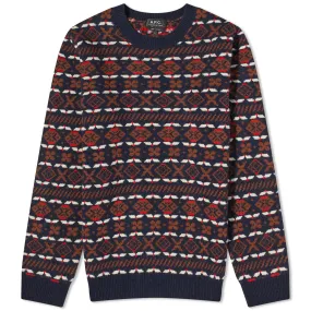 A.P.C. John Fairisle Crewneck