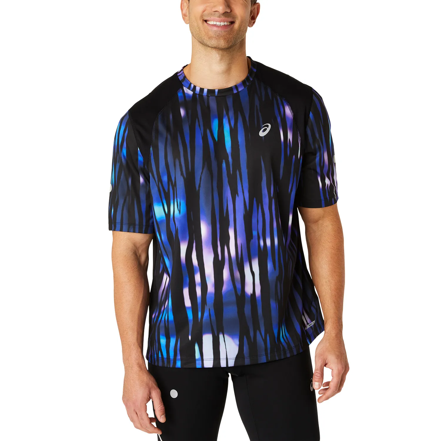 Asics Road Lite-Show Graphic Camiseta