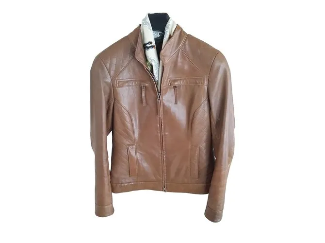 Autre Marque Chaquetas Castaño 
