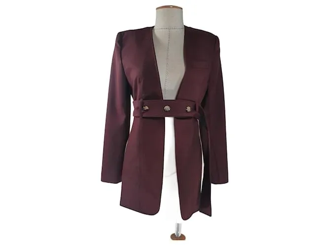 Autre Marque Chaquetas Morado oscuro 