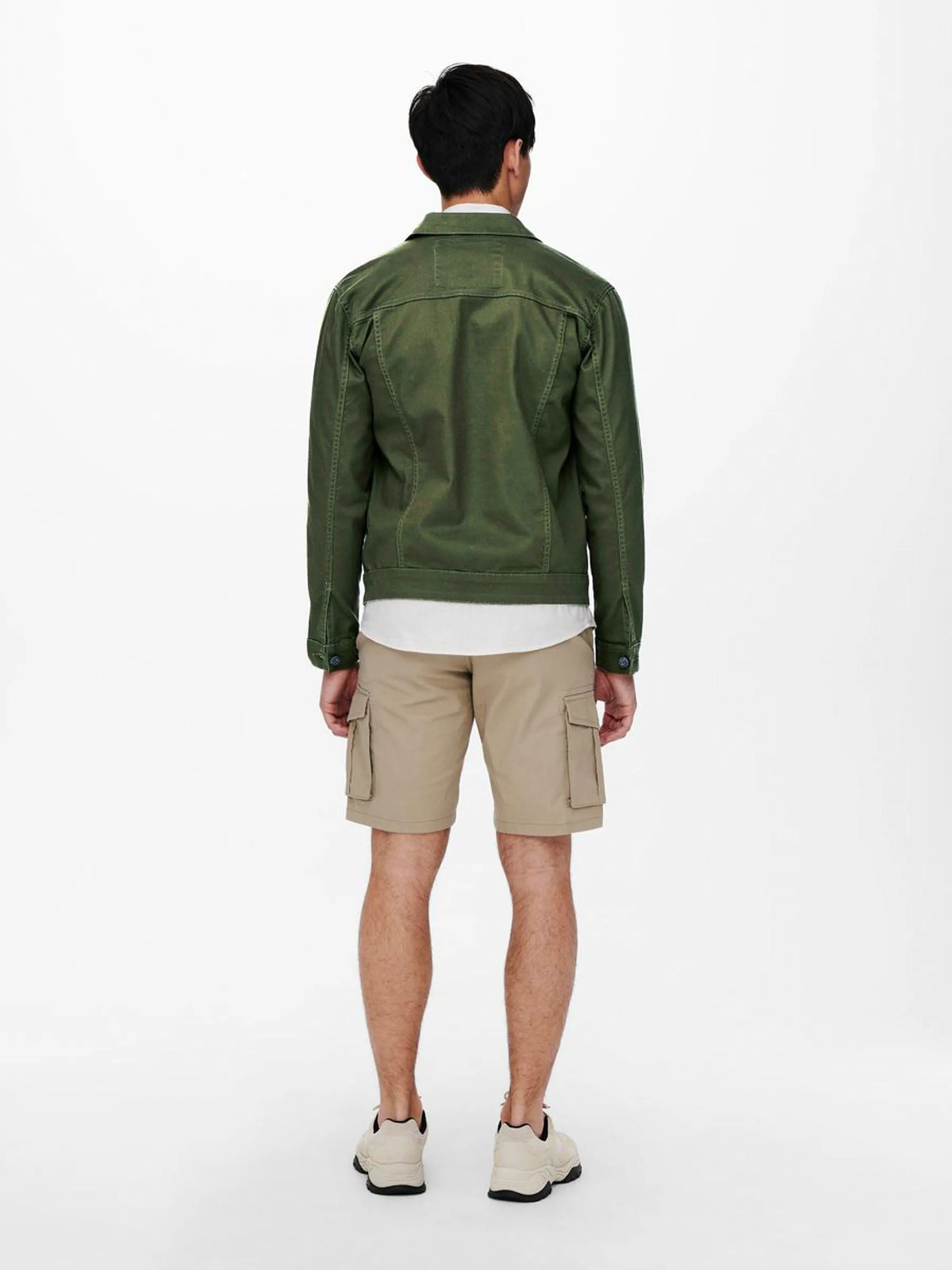 Bermudas Cargo Ripstop Mike