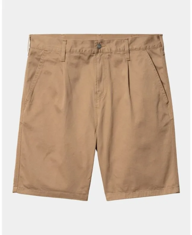 Bermudas Carhartt WIP Abbott Short Beige