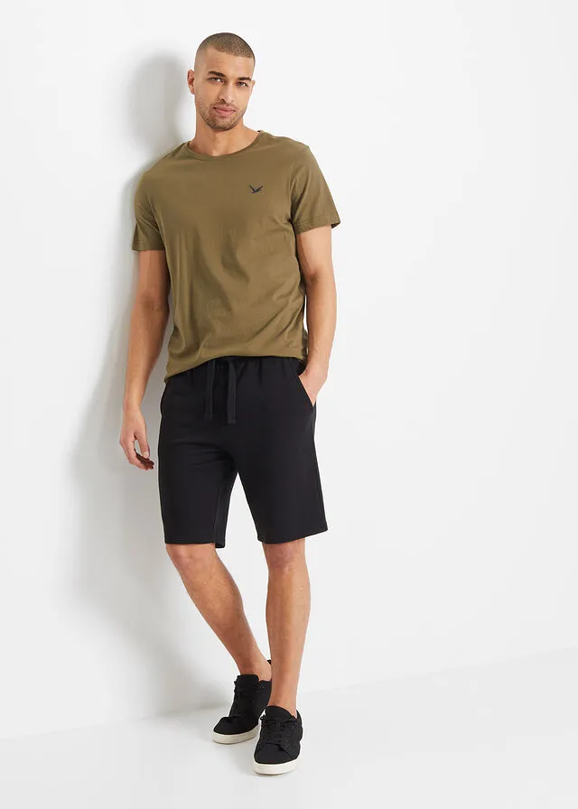 Bermudas de chándal Negro