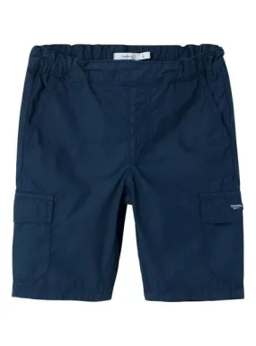 Bermudas Name It Ryan azul marino para niño