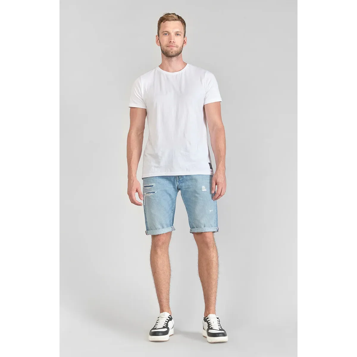 Bermudas short de vaquero LAREDO