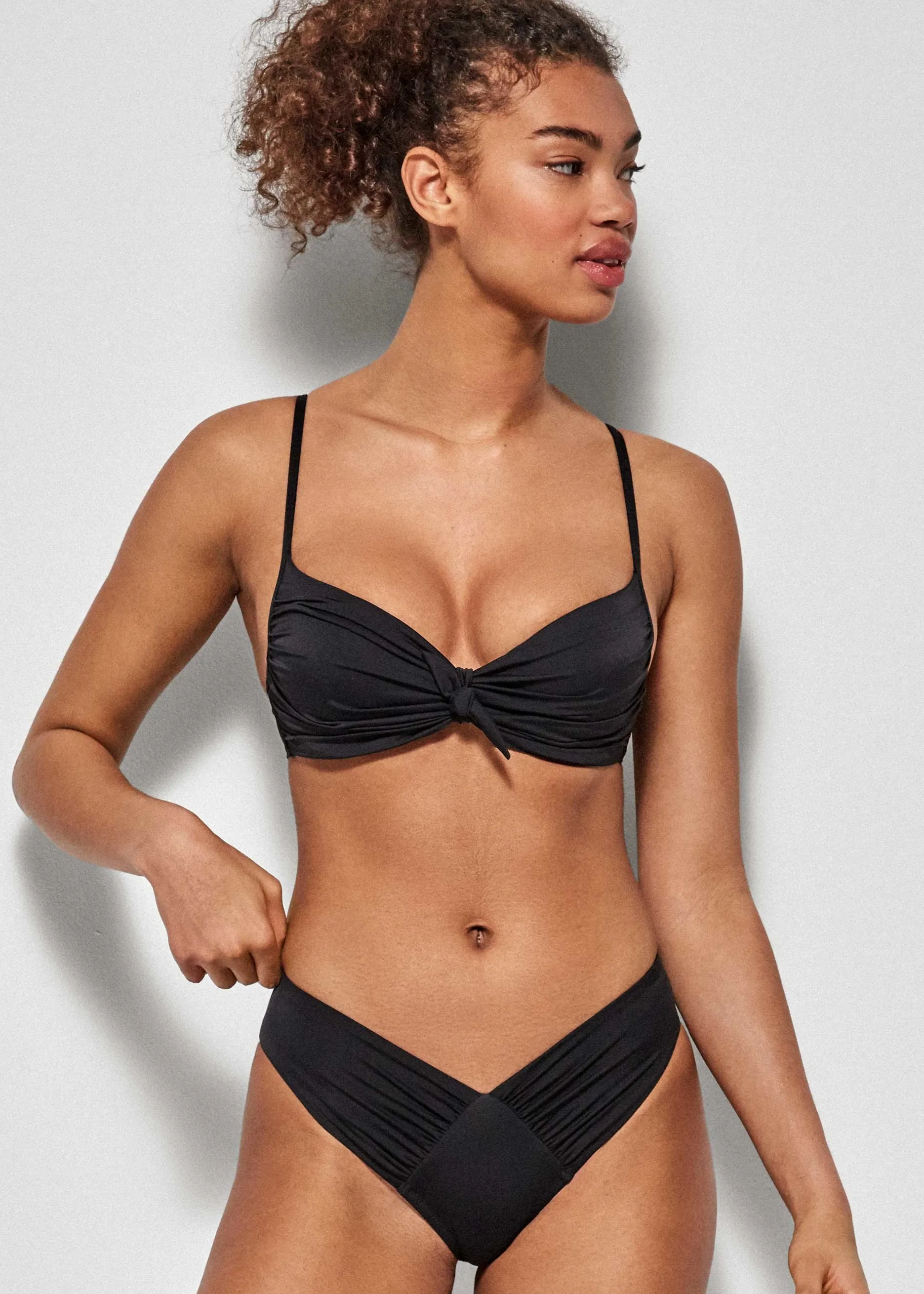 Bikini Push Up Negro
