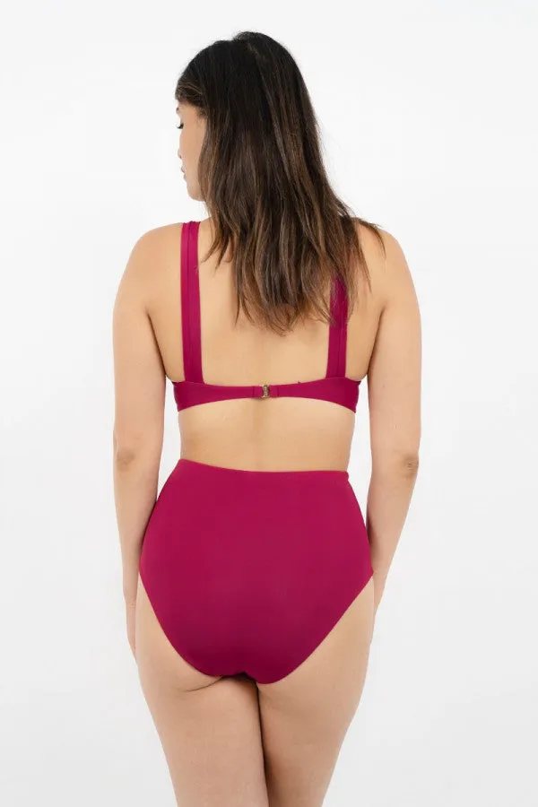 Bikini Uluwatu - Timeless Top - Red Coral