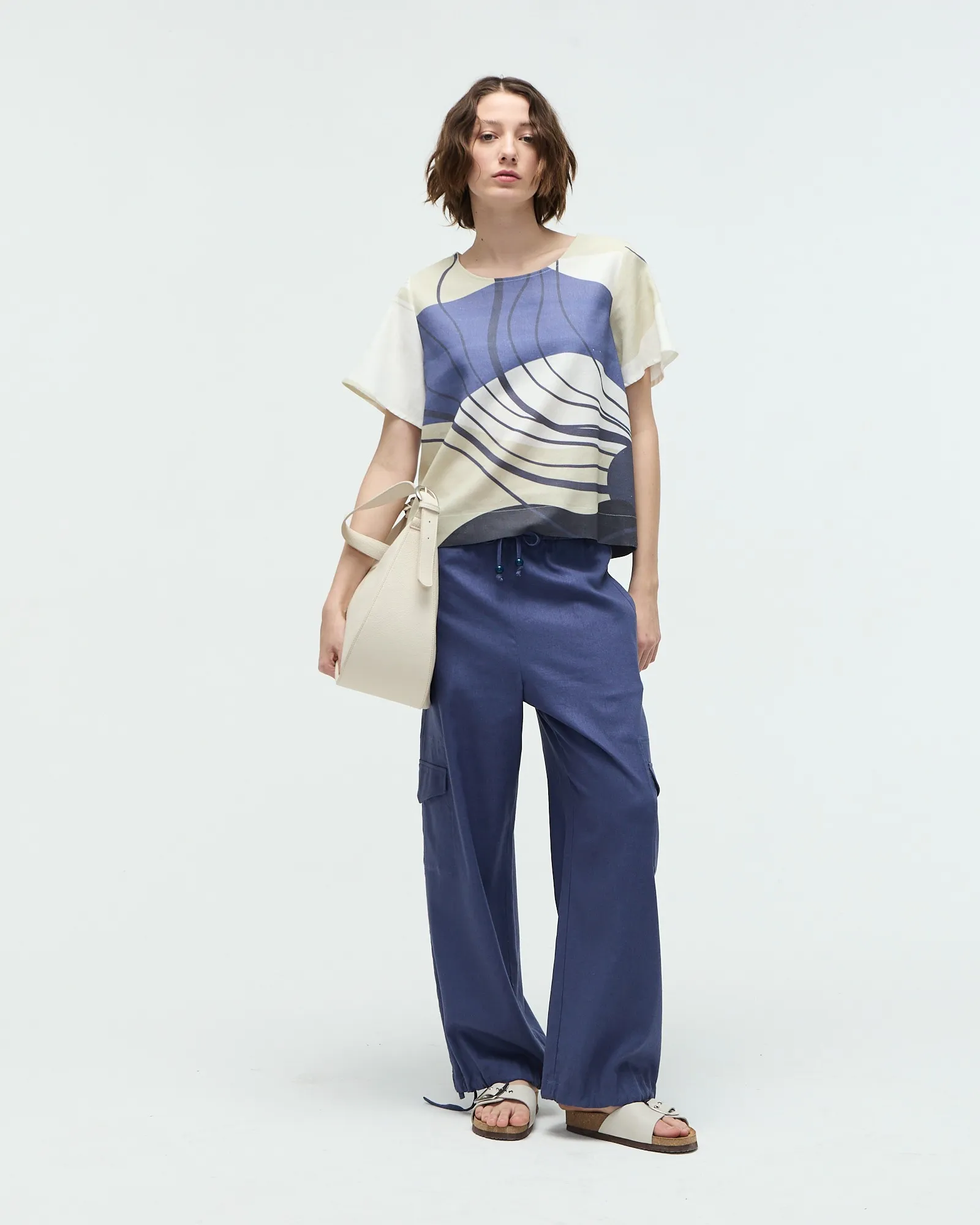 Blusa Cayetana Estampada