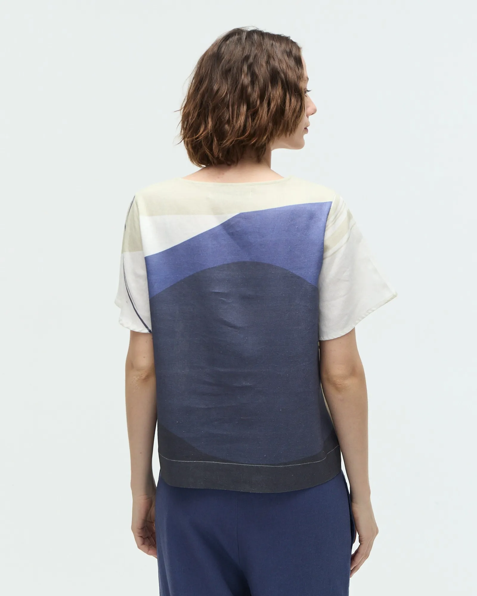 Blusa Cayetana Estampada