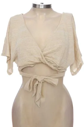 Blusa color Beige - Seven Seven