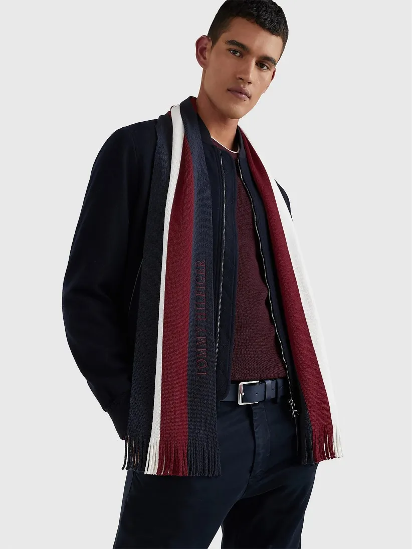 Bufanda Tommy Hilfiger Raschelle Stripe