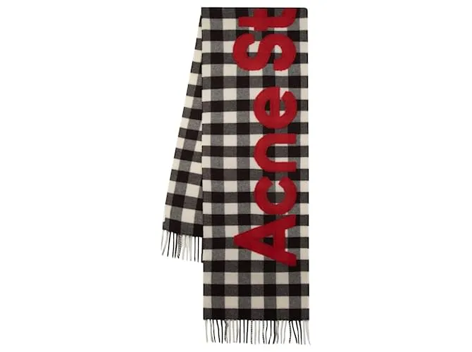 Bufanda Veda - Acne Studios - Lana - Gris 