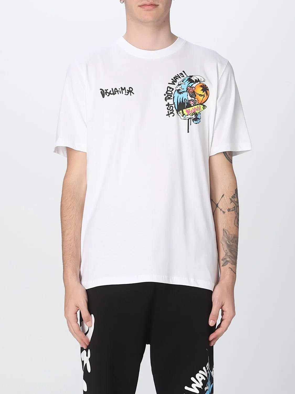 Camiseta hombre Disclaimer