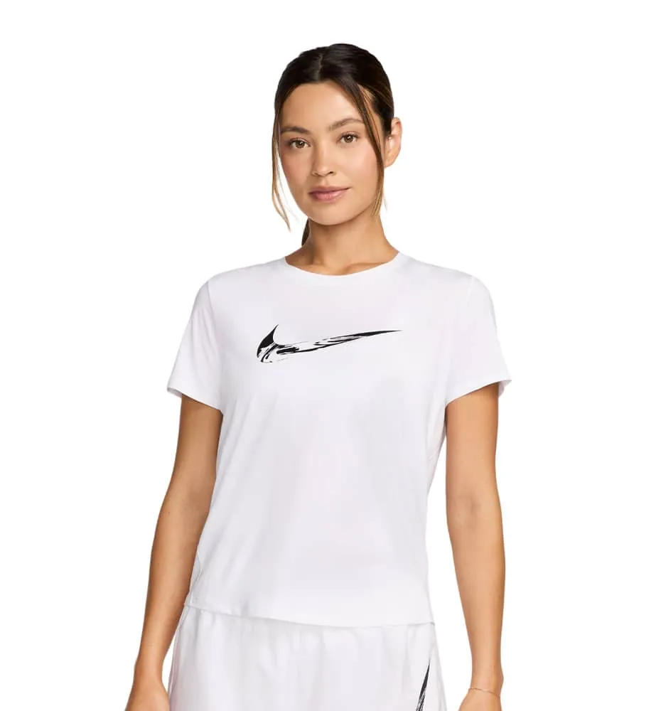 Camiseta M/c Running_Mujer_Nike One Swoosh