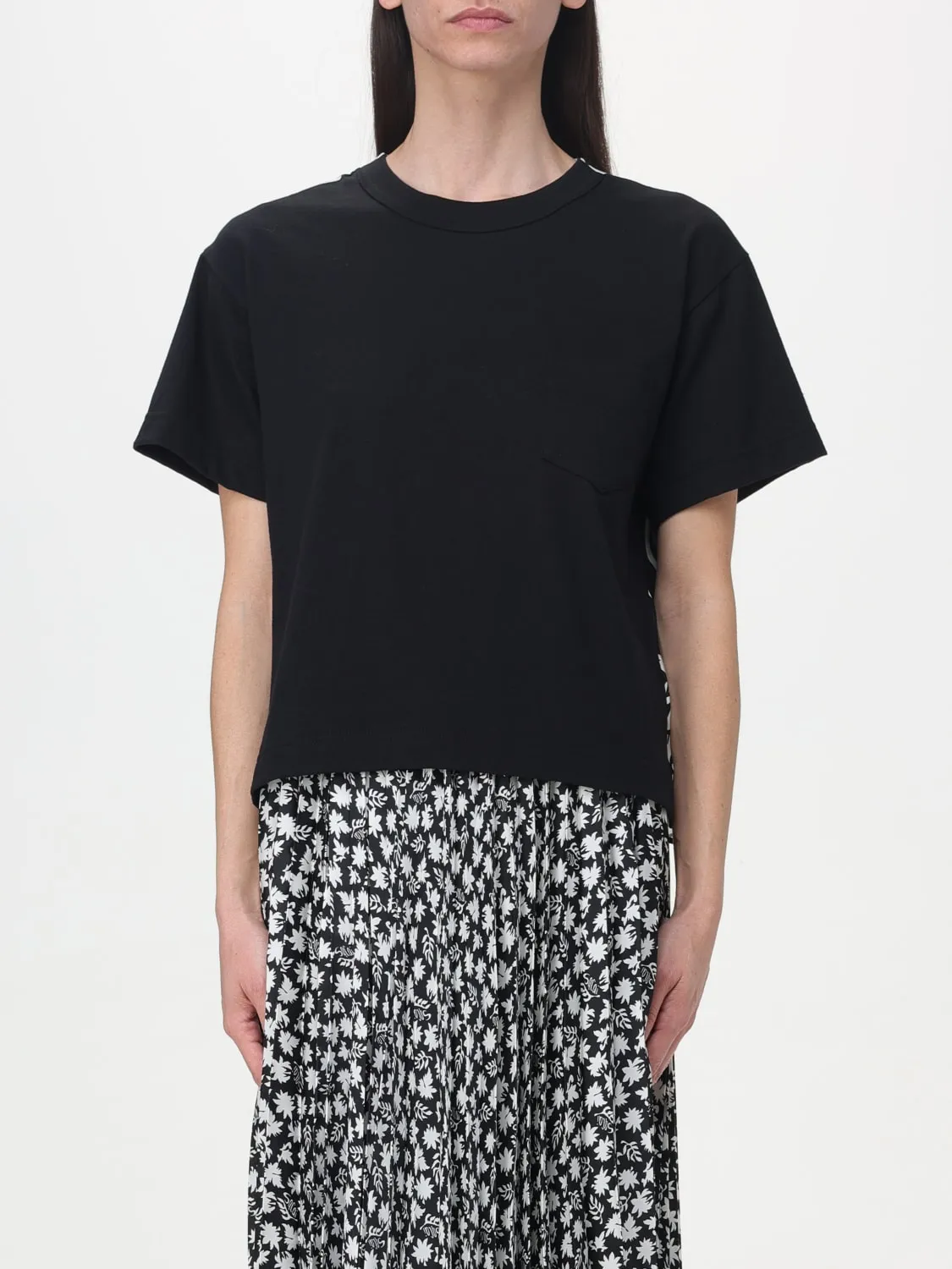 Camiseta mujer Sacai
