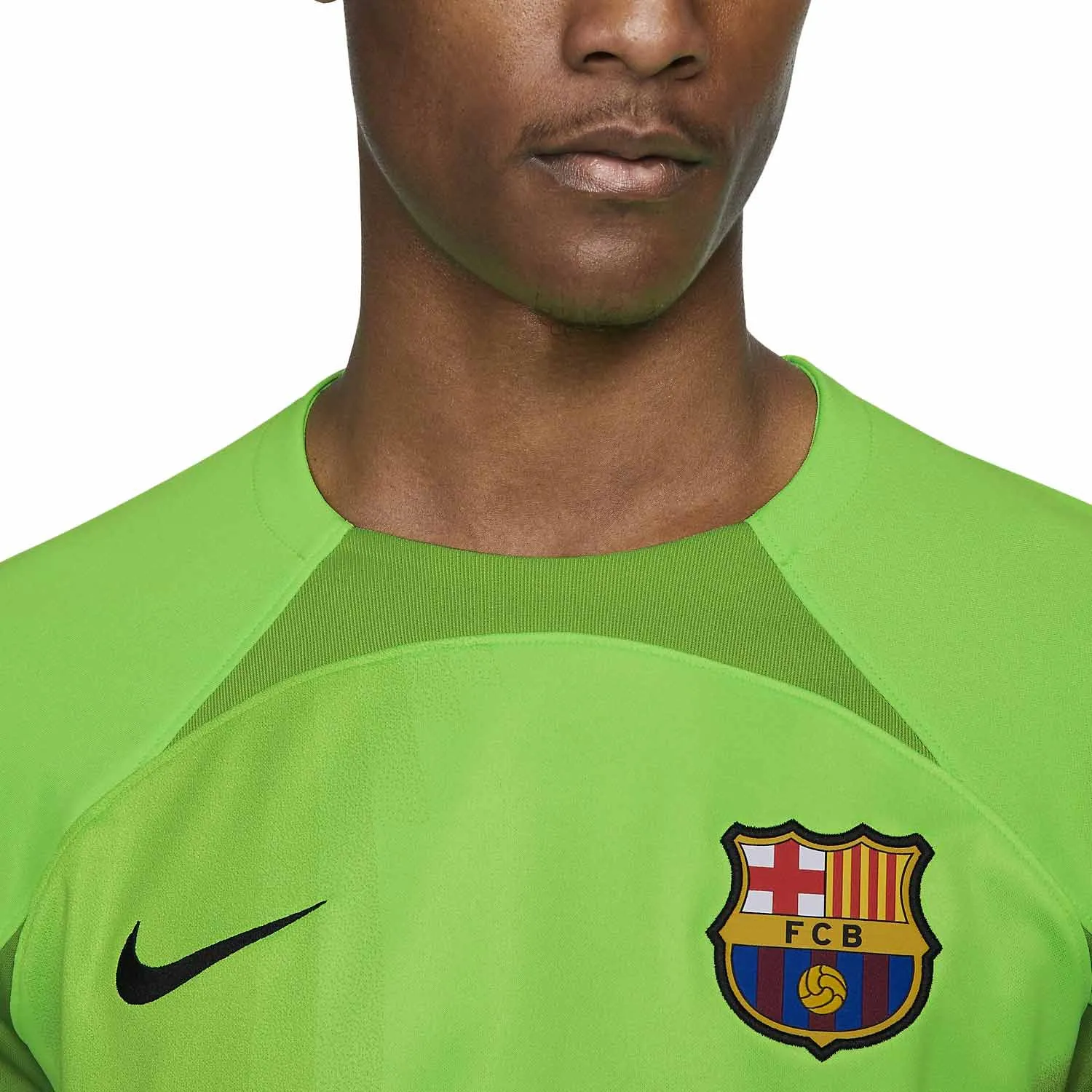 Camiseta Nike Barcelona portero 2022 2023 Dri-Fit Stadium