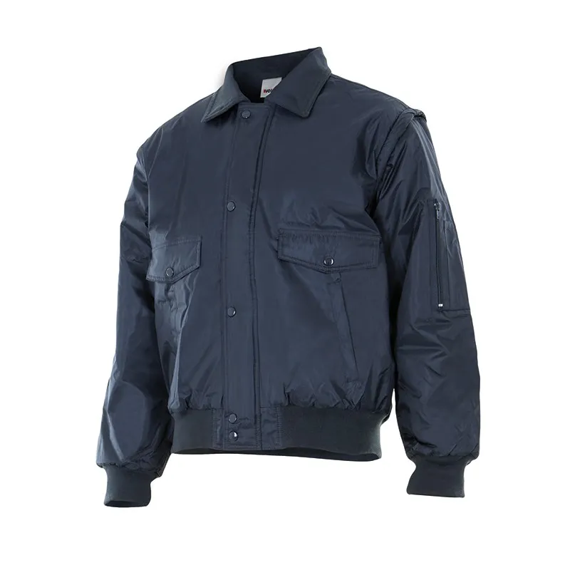 Cazadora acolchada 11501 azul navy VELILLA