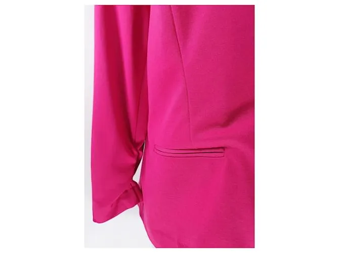 Christian Siriano Chaquetas Rosa 