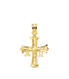 Croix Covadonga Or 18K 27mm