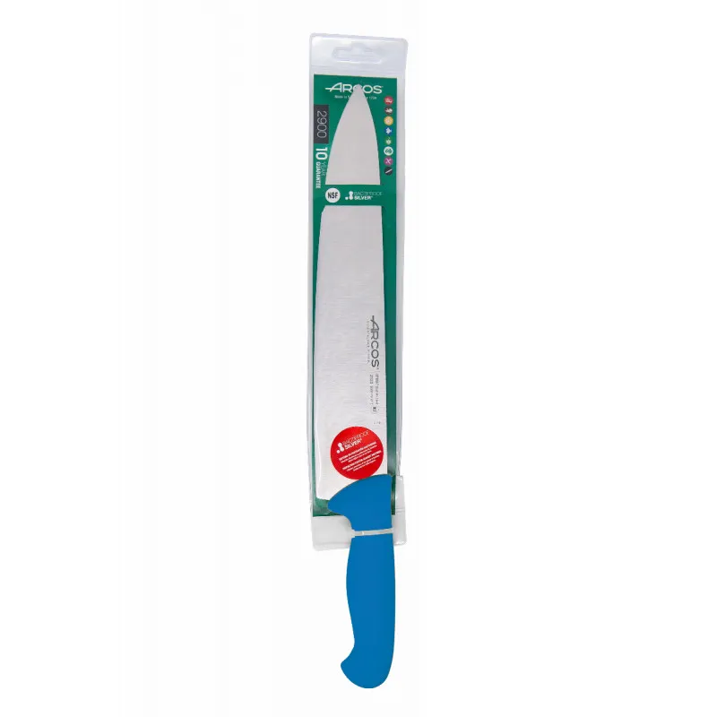 Cuchillo cocinero azul 300 mm Serie 2900 (6 unidades) ARCOS