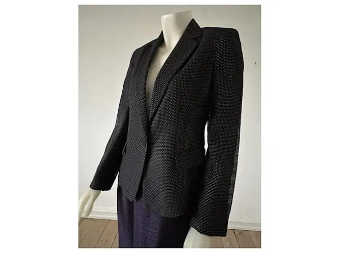 Donna Karan Chaquetas Negro Multicolor 