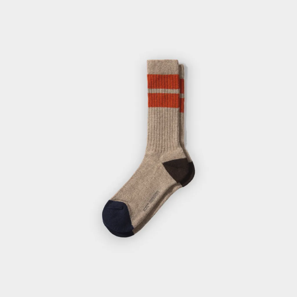 Edmmond – Calcetines Double archer light brown