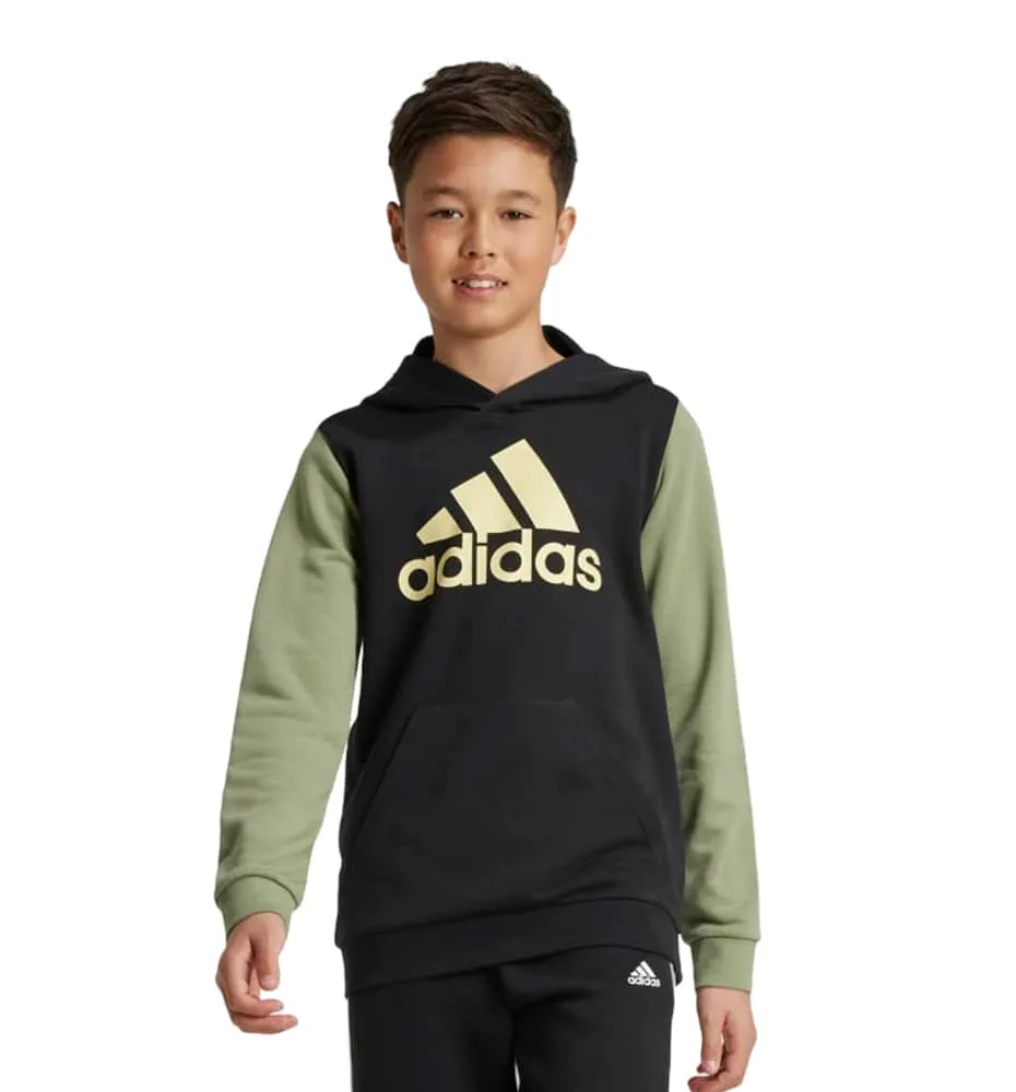 Hoodie Sudadera Capucha Casual_Unisex_ADIDAS J Bl Cb Hd