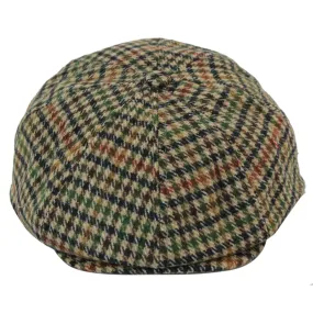 HT5742 - Sombrero Blinders Lana Tweed estilo Sombrero Grandad, adaptable elÔøΩstico