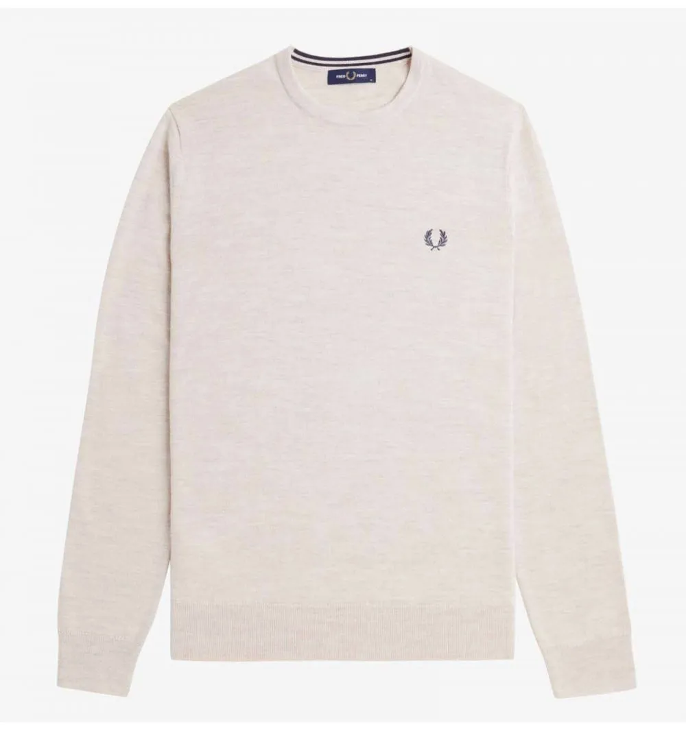 Jersey Fred Perry con Cuello redondo clásico