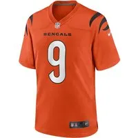 Nike NFL Alternate Game Jersey Cincinnati Bengals Joe Burrow 9