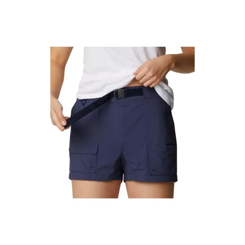 Pantalones cortos cargo para mujer Columbia Summerdry (nocturno)