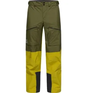 Pantalones esquí HAGLÖFS Vassi Touring Gtx Hombre (Verde oliva/Aurora)