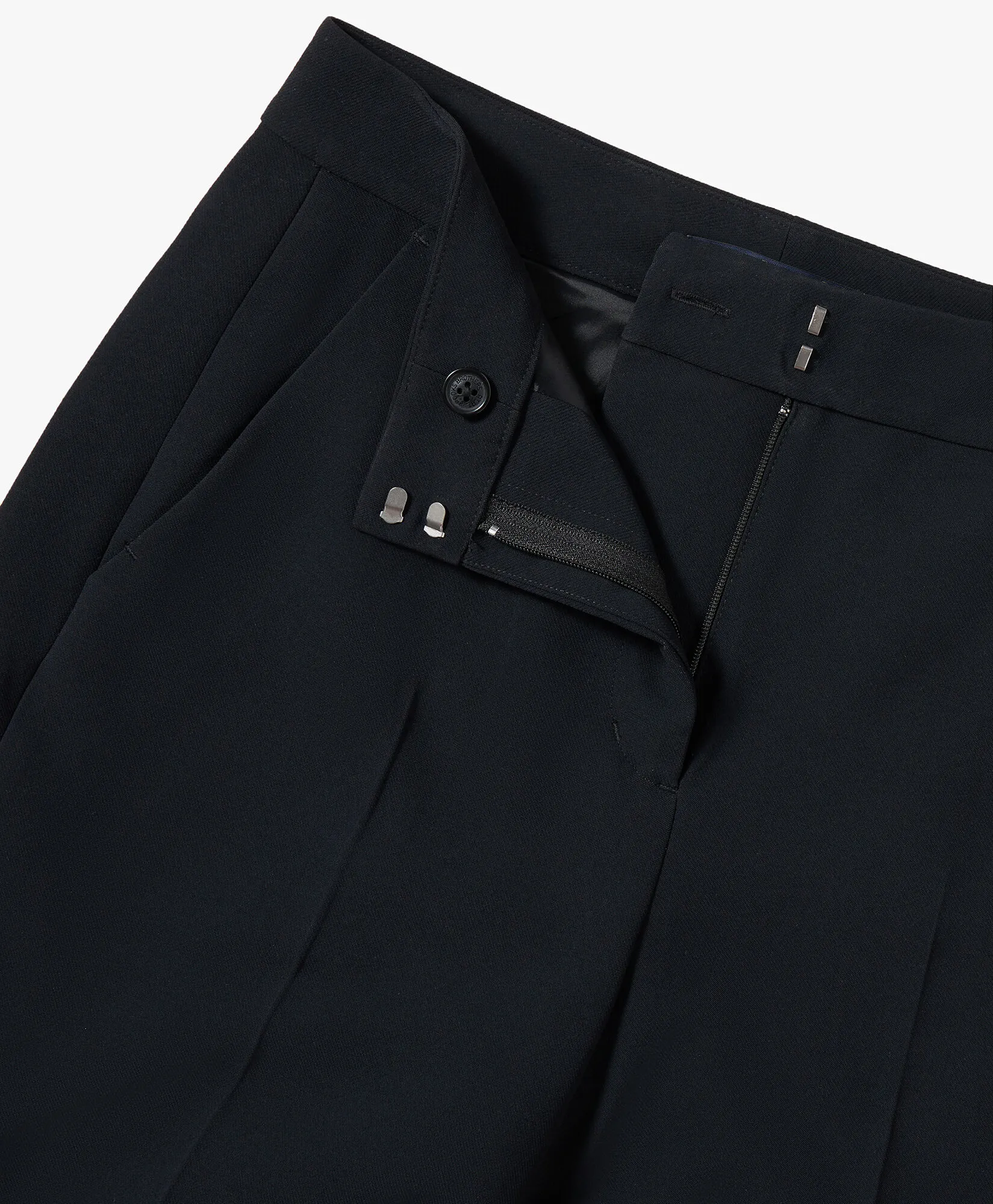 Pantalón elástico negro