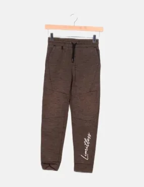 Primark Pantalón verde jogger
