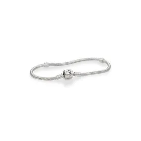 Pulsera Pandora Plata de 21  Centimetros.