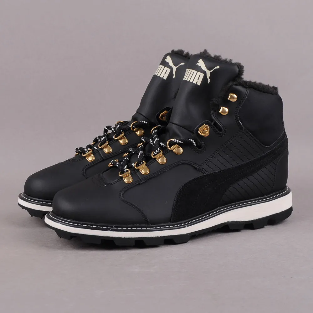Puma Tatau Fur Boot black / marshmallow