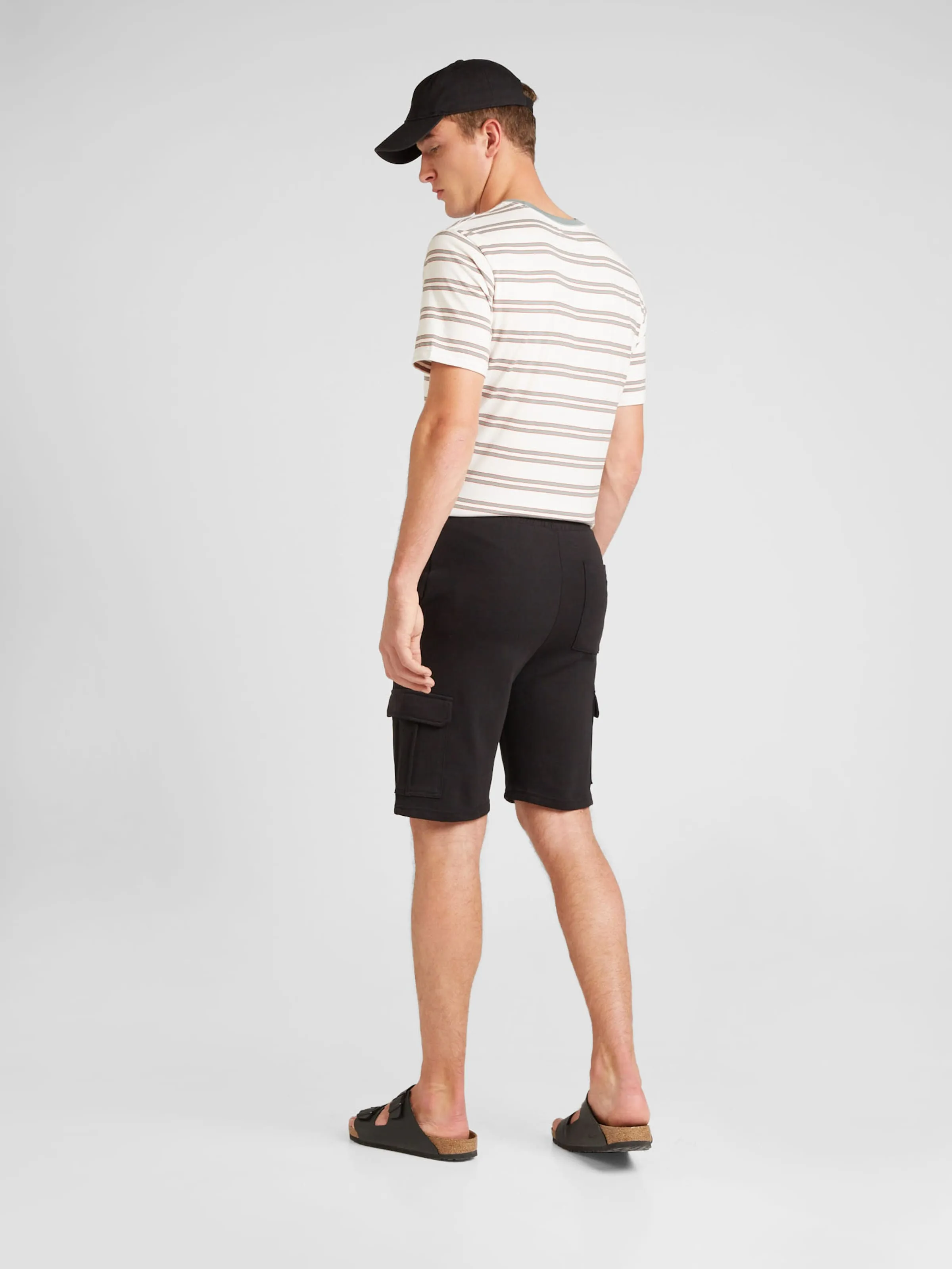 regular Pantalón Springfield en Negro