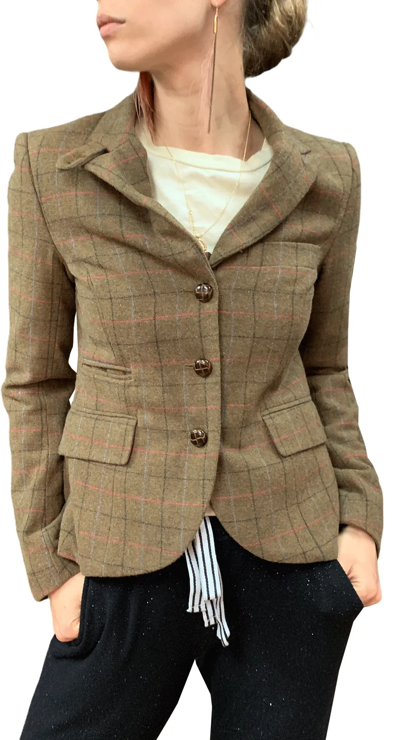 ROCKFORD Blazer Checked