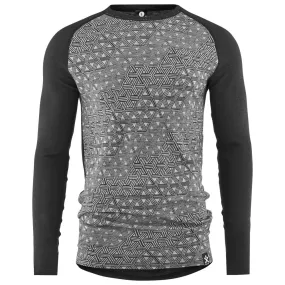 Ropa interior técnica Bula Geo Merino Wool Crew Dgrey