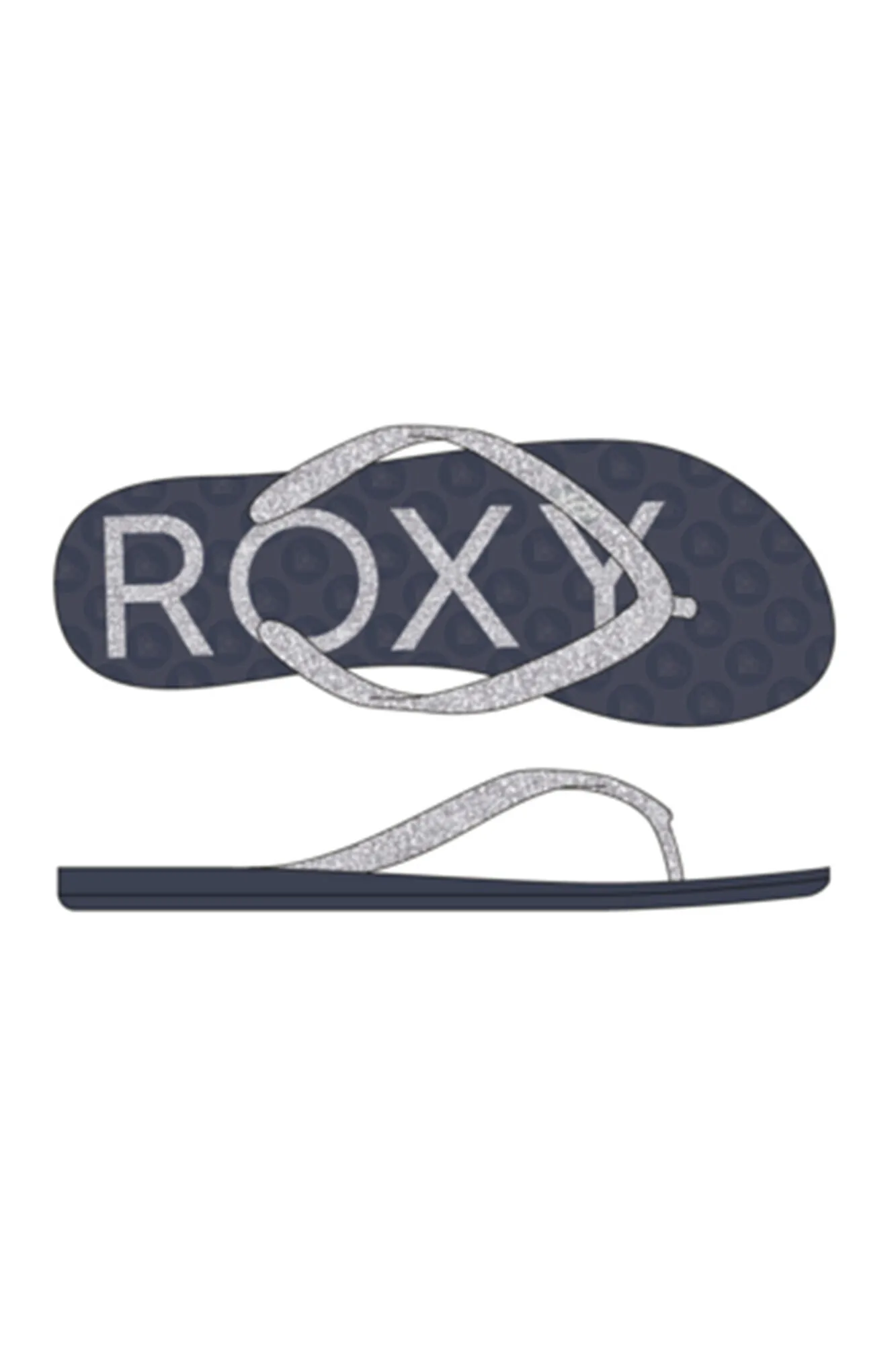 Roxy Sandalias para Mujer - Viva Sparkle