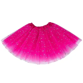 Smart Baby Girl Clothes Stars Sequins Petticoat Ballet Dance Tutu Skirt