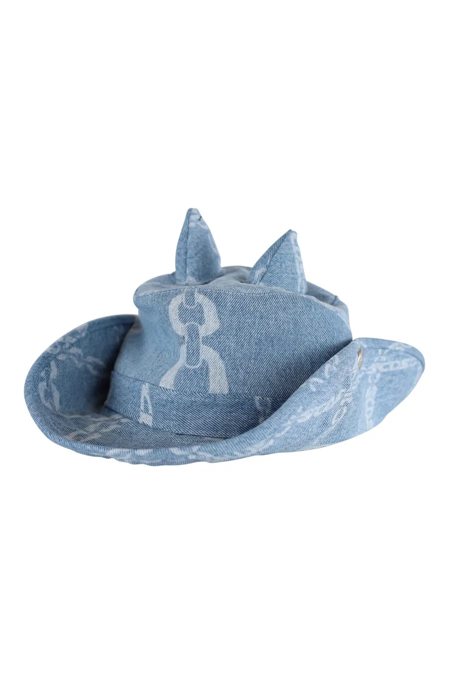 Sombrero azul denim