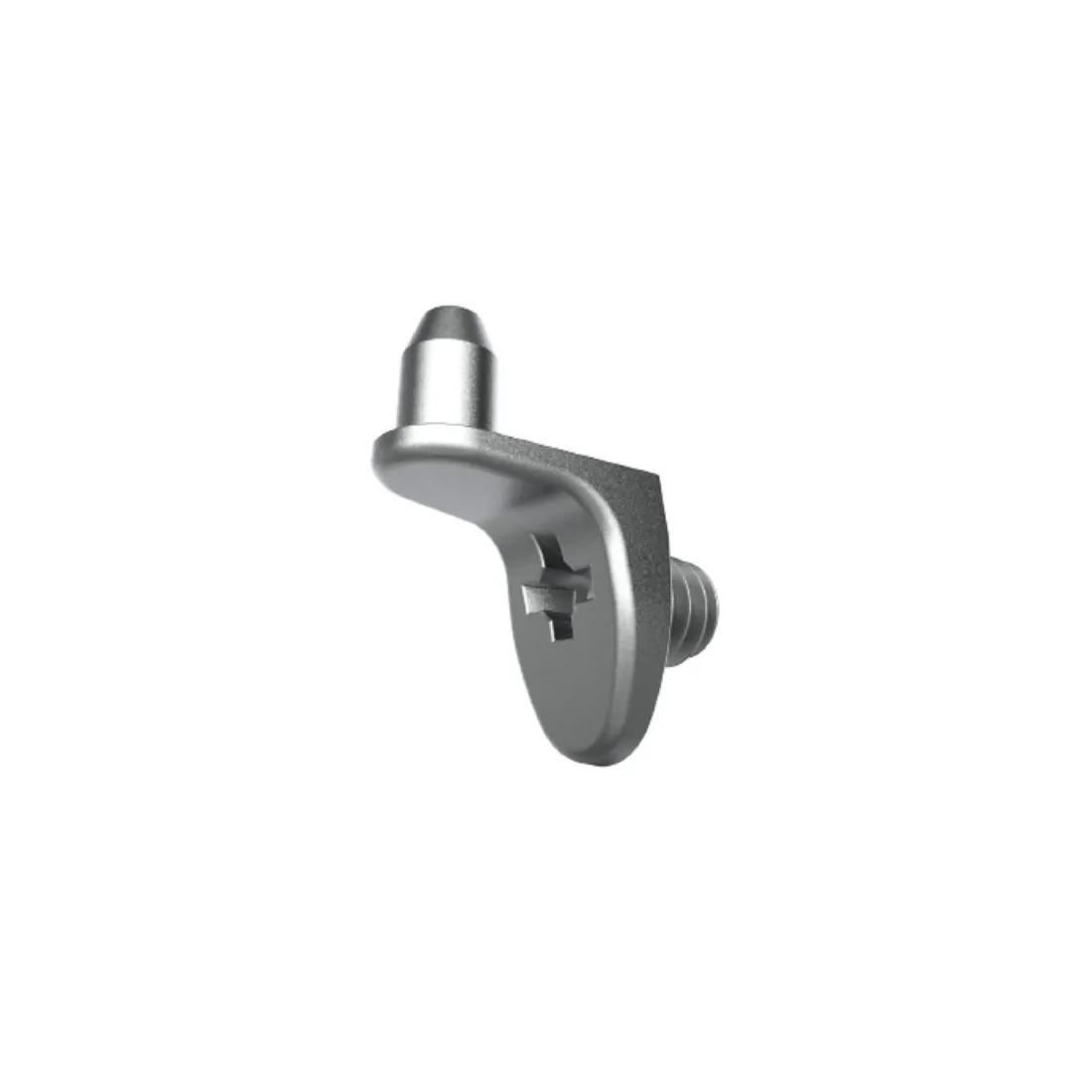 SOPORTE ESTANTE REXO PIV.R/M NIQUELADO ROSCA MADERA d6,2mm