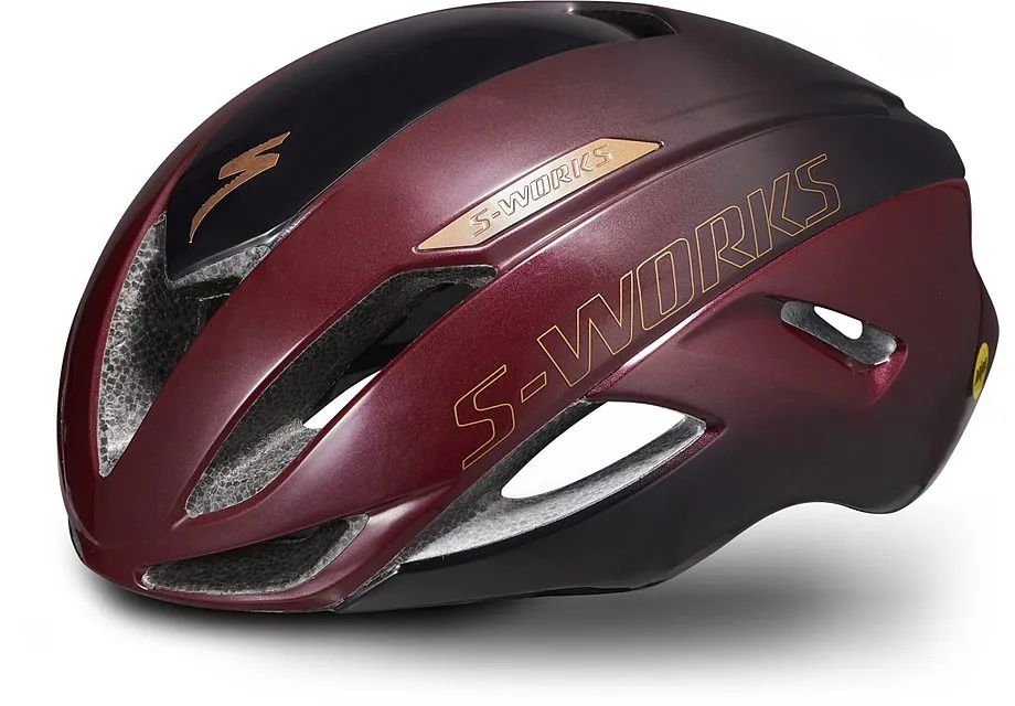 SW EVADE II HLMT ANGI MIPS CE MRN/BLK S