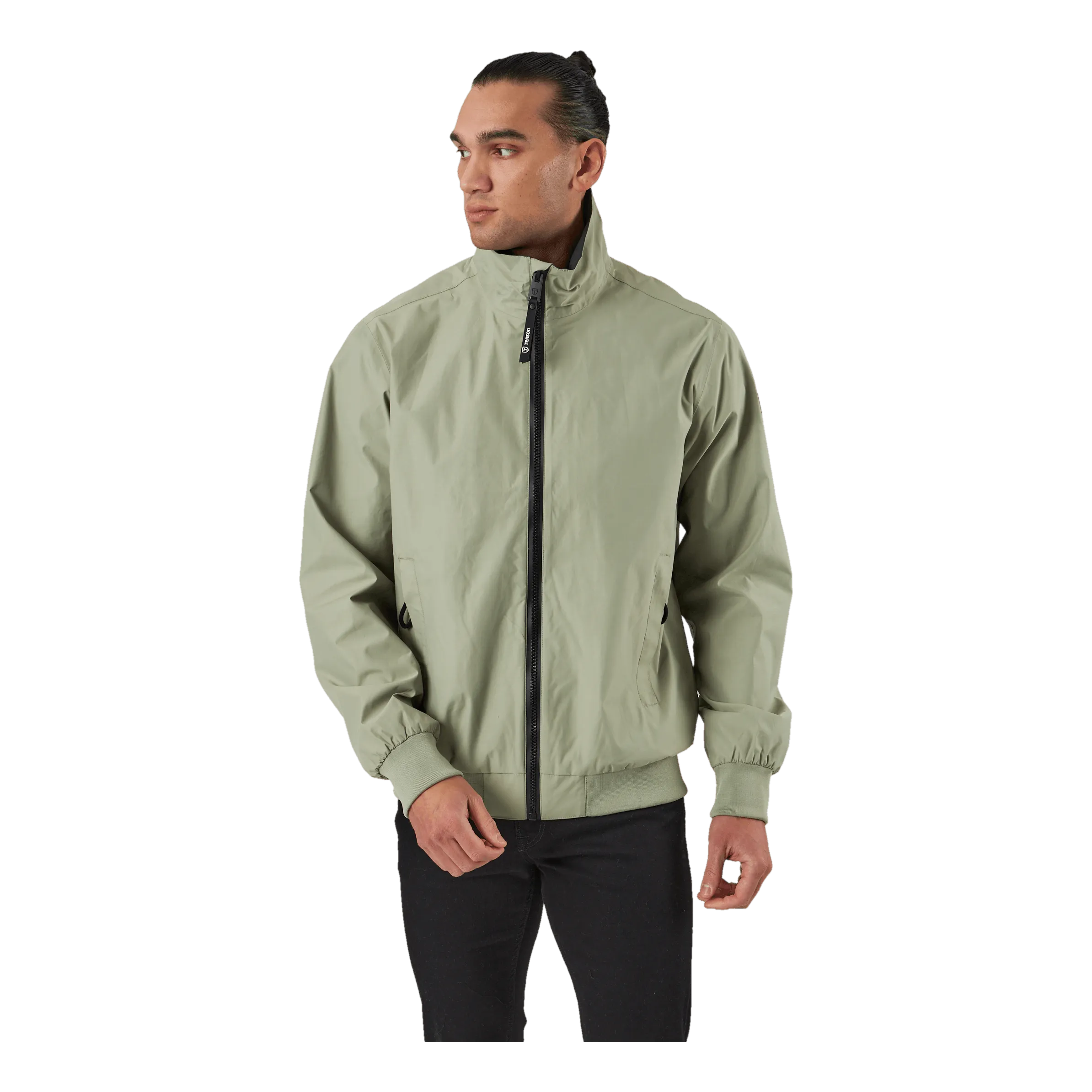 Tenson Sting Jkt M Jackets Grey Green