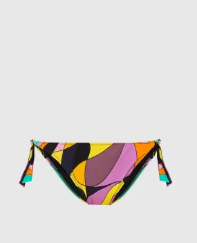 Vilebrequin Flamme bikini bottoms in multicolor print