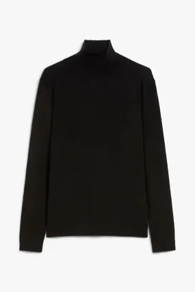 Weekend Max Mara Jersey Kiku Black